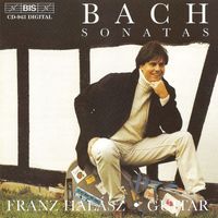 Franz Halász - Bach, J.S.: Guitar Sonatas