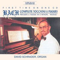 David Schrader - Bach, J.S: Complete Toccatas and Fugues (The)