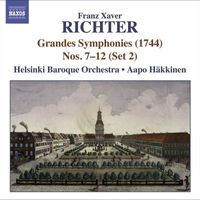 Helsinki Baroque Orchestra - Richter, F.X.: Grandes Symphonies (1744), Nos. 7-12 (Set 2)