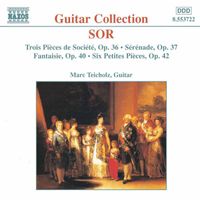 Marc Teicholz - Sor: 3 Pieces De Societe, Op. 36 / 6 Petites Pieces, Op. 42