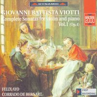 Felix Ayo - Viotti: Violin Sonatas (Complete), Vol. 1