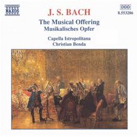 Christian Benda - Bach, J.S.: Musical Offering, Bwv 1079
