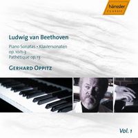 Gerhard Oppitz - Beethoven: Piano Sonatas, Vol. 1