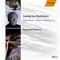 Gerhard Oppitz - Beethoven: Piano Sonatas, Vol. 2