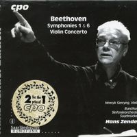 Hans Zender - Beethoven: Symphonies 1 & 6 - Violin Concerto, Op. 61