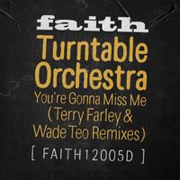 Turntable Orchestra - You're Gonna Miss Me (Terry Farley & Wade Teo Remixes)