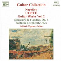 Frédéric Zigante - Coste: Guitar Works, Vol.  2