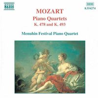 Menuhin Festival Piano Quartet - Mozart: Piano Quartets, K. 478 and K. 493