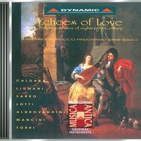 Ensemble Barocco Sans Souci - Italian Cantatas (Baroque) - Caldara / Sarri, D. / Lotti, A. / Aldrovandini, G.V.A. / Mancini, F. / Torri, P. (Echoes of Love)