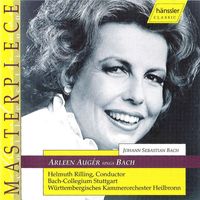 Arleen Augér - Auger Sings Bach
