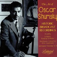 Oscar Shumsky - Historic Broadcast Recordings