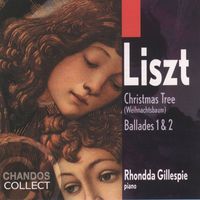 Rhondda Gillespie - Liszt: Weihnachtsbaum / Ballades Nos. 1 and 2