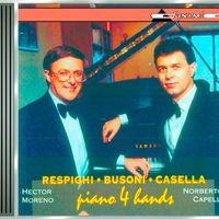 Hector Moreno - Respighi: Suite Della Tabacchiera / Fontane Di Roma / 6 Pezzi Per Bambini / Busoni: Finnlandische Volksweisen / Casella: Pagine Di Guerra