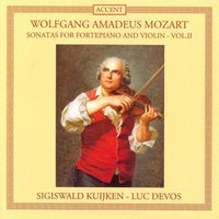 Sigiswald Kuijken - Mozart, W.A.: Violin Sonatas, Vol. 2 -  Nos. 23, 26 and 33