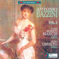 Luigi Alberto Bianchi - Bazzini: Works for Violin and Piano, Vol. 2