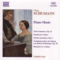 Yoshiko Iwai - Schumann, C.: Piano Music