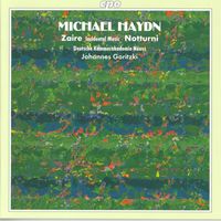 Johannes Goritzki - Haydn, M.: Incidental Music To Zaire / Notturno Solenne in E-Flat Major / Notturno in F Major