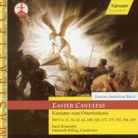 Helmuth Rilling - Bach, J.S.: Cantatas (Easter)  - Bwv 6, 31, 34, 42, 43, 108, 128, 172, 175, 182, 184, 249