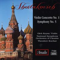 Theodore Kuchar - Shostakovich: Violin Concerto No. 1 - Symphony No. 5