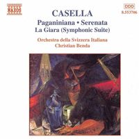 Christian Benda - Casella: Paganiniana - Serenata - La Giara Suite