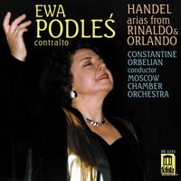 Ewa Podleś - Handel, G.: Rinaldo (Excerpts) / Orlando (Excerpts)