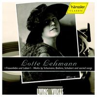 Lotte Lehmann - Lehmann, Lotte: Lieder Und Leben