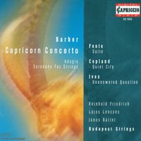 Béla Bánfalvi - Barber, S.: Capricorn Concerto / Serenade, Op. 1 / Foote, A.: Air and Gavotte / Suite in E Major