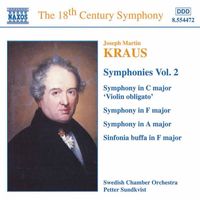 Petter Sundkvist - Kraus: Symphonies, Vol.  2