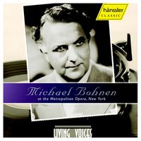 Michael Bohnen - Michael Bohnen At The Metropolitan Opera