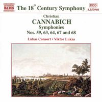 Lukas Consort - Cannabich: Symphonies Nos. 59, 63, 64, 67 and 68