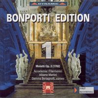 Gemma Bertagnolli - Bonporti Edition, Vol. 1 - Motets for Solo Voice
