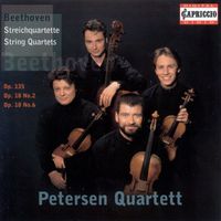 Petersen Quartet - Beethoven, L. Van: String Quartets Nos. 2, 6, 16