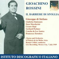 Giuseppe Di Stefano - Rossini, G.: Barber of Seville (The) [Opera] (1949)