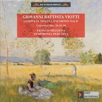 Franco Mezzena - Viotti: Violin Concertos (Complete), Vol. 8