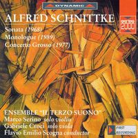 Marco Serino - SCHNITTKE: Violin Sonata No. 1 / Monologue / Concerto grosso No. 1