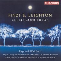 Raphael Wallfisch - Finzi / Leighton: Cello Concertos