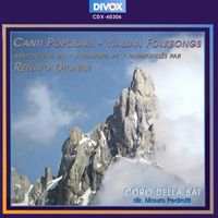 Coro Della Sat - Dionisi, R.: Choral Music