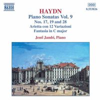 Jenő Jandó - Haydn: Piano Sonatas Nos. 17, 19 and 28 / Arietta Con 12 Variazioni