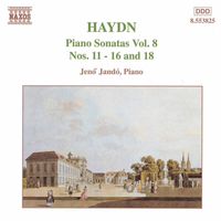 Jenő Jandó - Haydn: Piano Sonatas Nos. 11-16 and 18