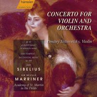 Neville Marriner - Sibelius: Tempest (The), Op. 109: Incidental Music / Violin Concerto in D Minor, Op. 47