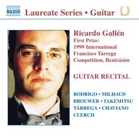 Ricardo Gallén - Guitar Recital: Ricardo Gallen