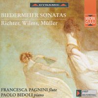 Francesca Pagnini - Richter / Wilms / Muller: Biedermeier Sonatas