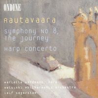 Marielle Nordmann - Rautavaara, E.: Harp Concerto / Symphony No. 8