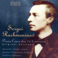 Alexander Ghindin - Rachmaninov, S.: Piano Concertos Nos. 1 and 4 (Original Versions)