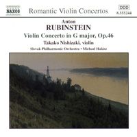 Takako Nishizaki - Rubinstein: Violin Concerto - Cui: Suite Concertante
