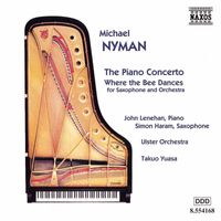 Takuo Yuasa - Nyman: Piano Concerto / Where the Bee Dances