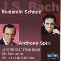 Benjamin Schmid - Bach, J. S.: 6 Sonatas for Violin and Harpsichord