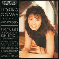 Noriko Ogawa - Mussorgsky: Pictures at an Exhibition