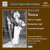 Oliviero de Fabritiis - Puccini: Tosca (Gigli, Caniglia) (1938)