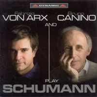 Fabrizio von Arx - Schumann: Violin Sonatas Nos. 1 and 2 / Fantasiestücke